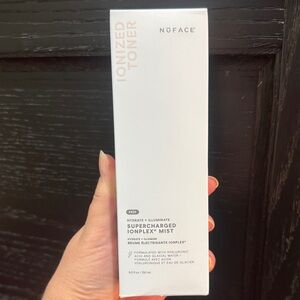 NuFace Ionized Toner Supercharged Ionplex/Mist/Clear/NIB! SEALED! 5.0fl oz!
